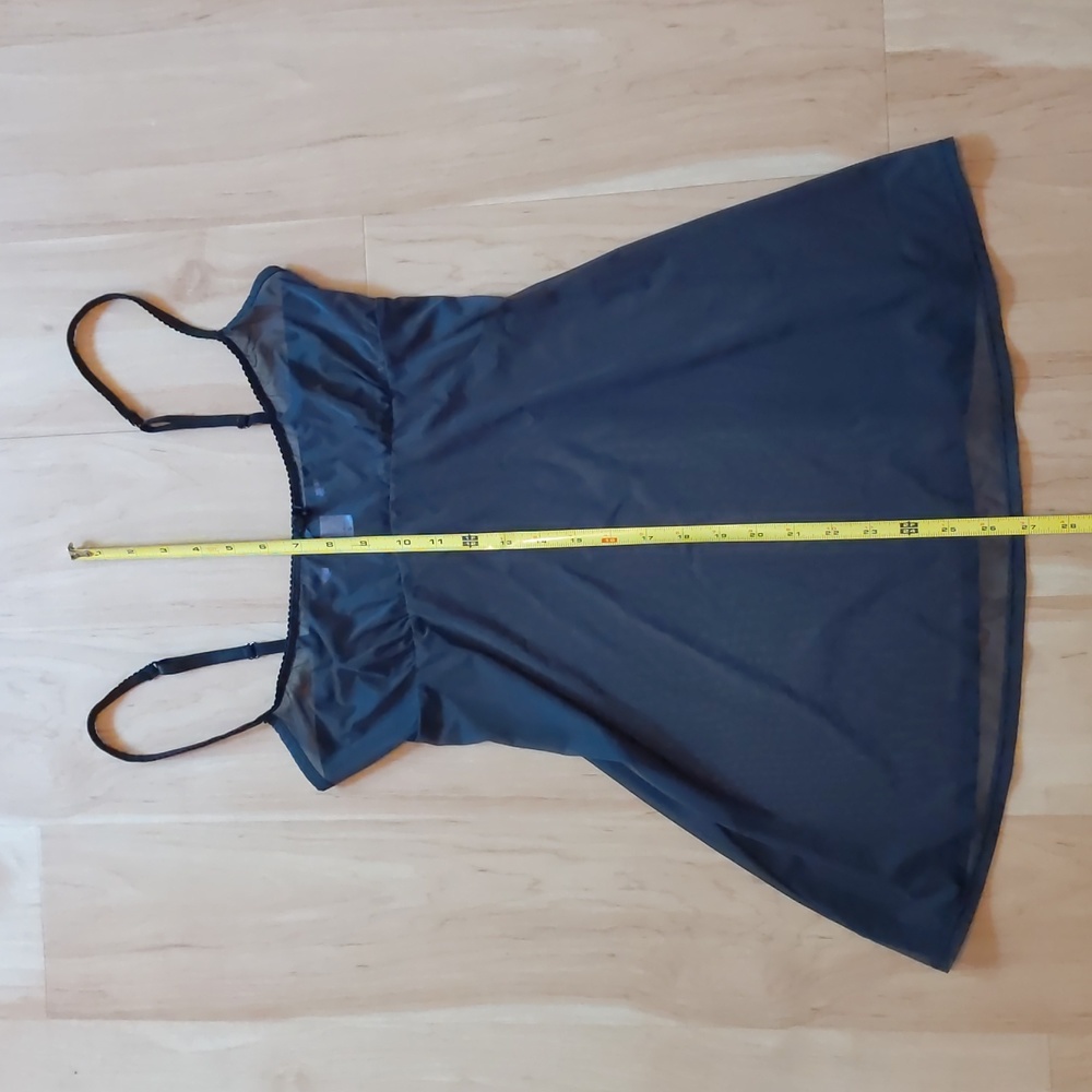 Vintage Victoria's Secret Y2K Babydoll Lingerie Teddy Nightgown, sheer mesh, S - Picture 12 of 16